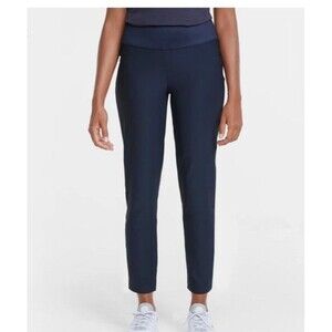 PUMA Women's PWRSHAPE Golf Pants Size XXS Navy Blue NEW Athleisure Sporty 27”